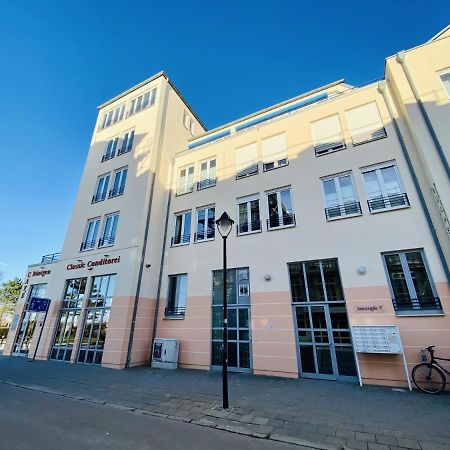 Ferienwohnung Georgine Rostock Exterior foto