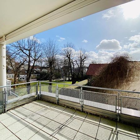 Ferienwohnung Georgine Rostock Exterior foto