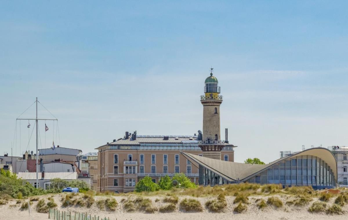 Ferienwohnung Georgine Rostock Exterior foto