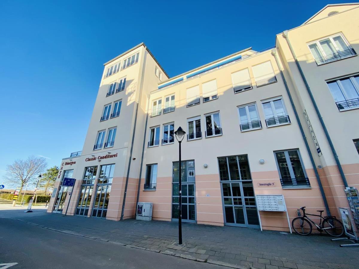 Ferienwohnung Georgine Rostock Exterior foto
