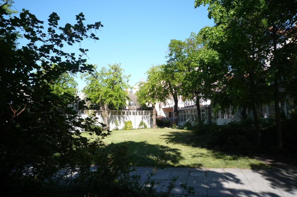 Ferienwohnung Georgine Rostock Exterior foto