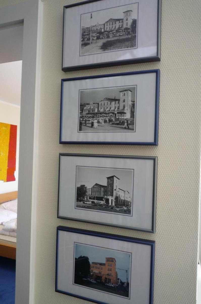 Ferienwohnung Georgine Rostock Exterior foto