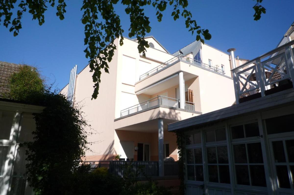 Ferienwohnung Georgine Rostock Exterior foto