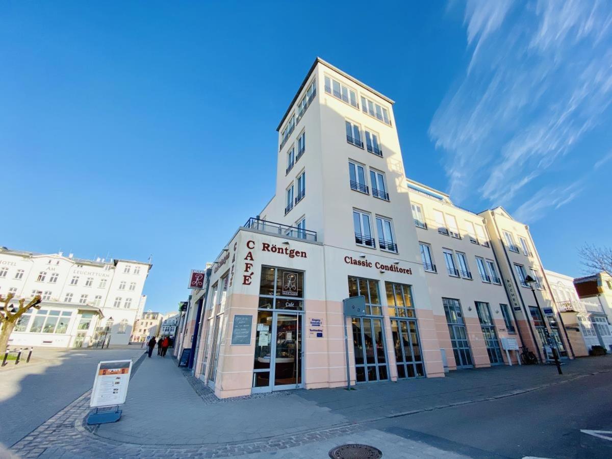 Ferienwohnung Georgine Rostock Exterior foto